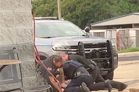Police took AR.
